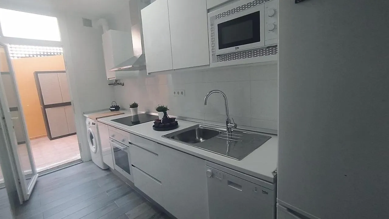 Apartmán Beach&Garden Màlaga